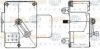 HELLA 6NW 351 344-051 Control, blending flap